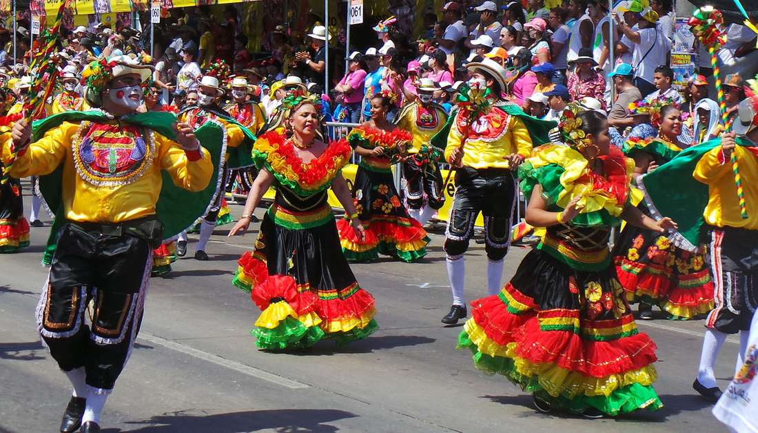 Карнавал el Joselito в Барранкилье