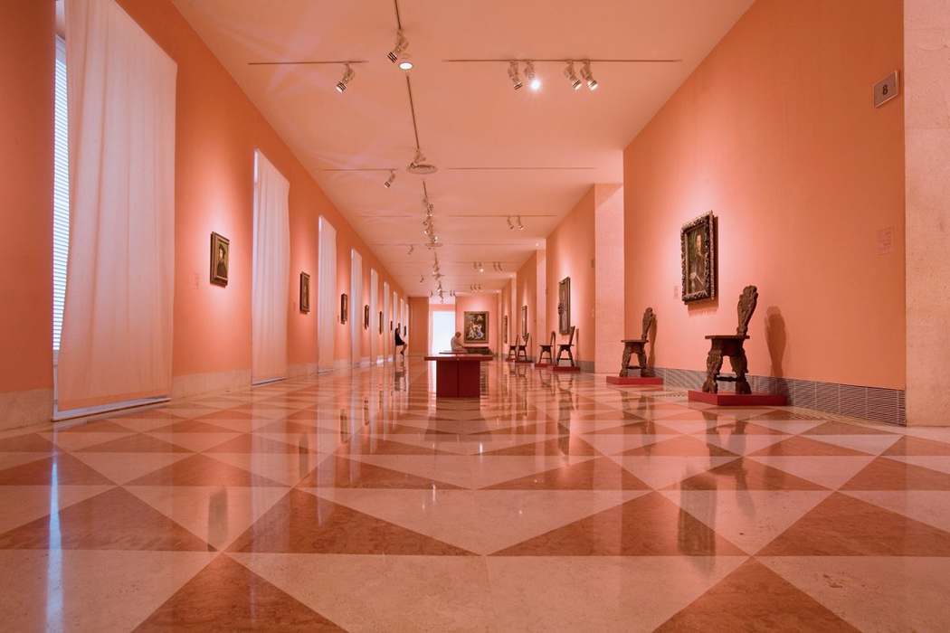 Музей Тиссена-Борнемисы в Мадриде внутри 2