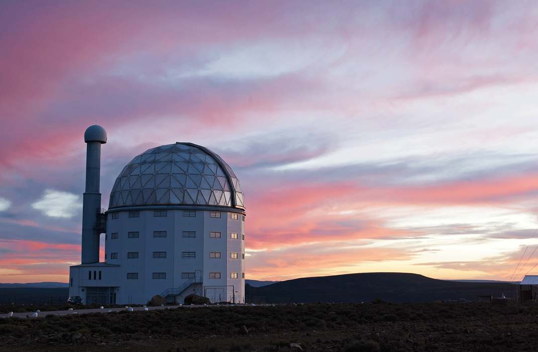 Астрономическая обсерватория Cederberg южная Африка
