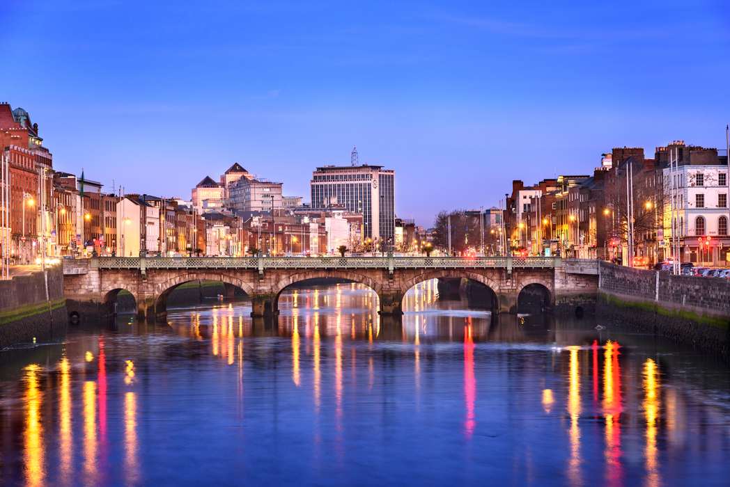 Дублин Ирландия фото города