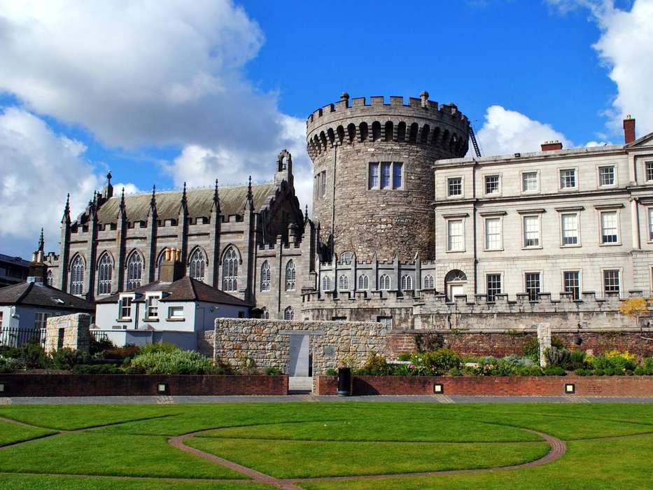 дублинский замок ирландия
