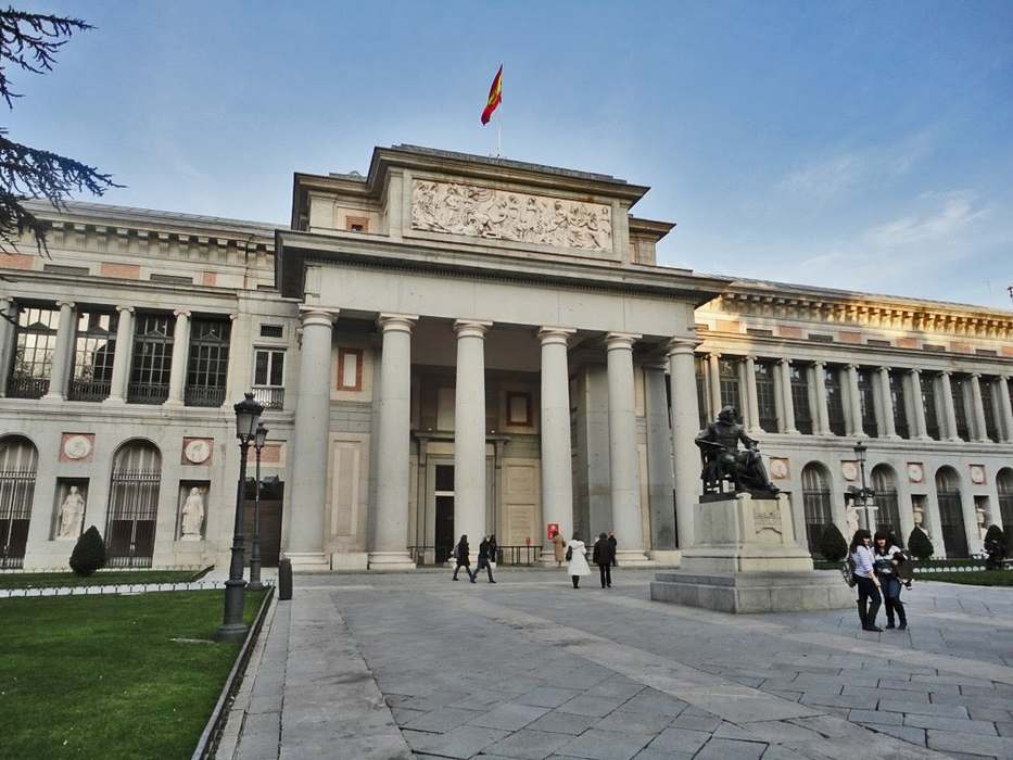 Дворец музей Прадо Мадрид