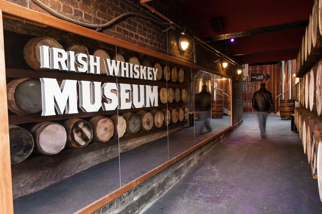 Ирландский музей виски