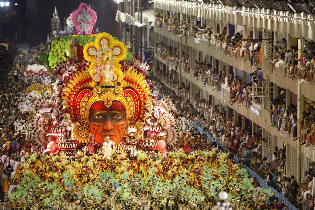 карнавал в бразилии рио де жанейро самбодром