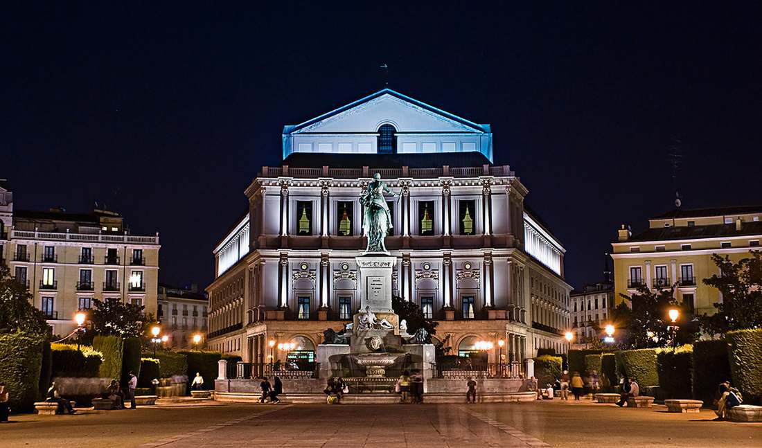 Королевский оперный театр Мадрид