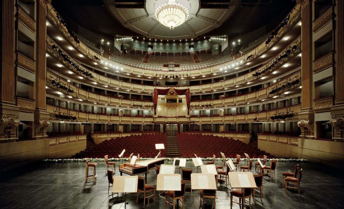 Королевский оперный театр Мадрид 2