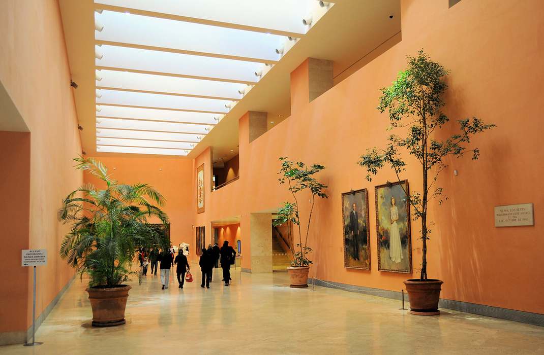 Музей Тиссена-Борнемисы в Мадриде внутри 3