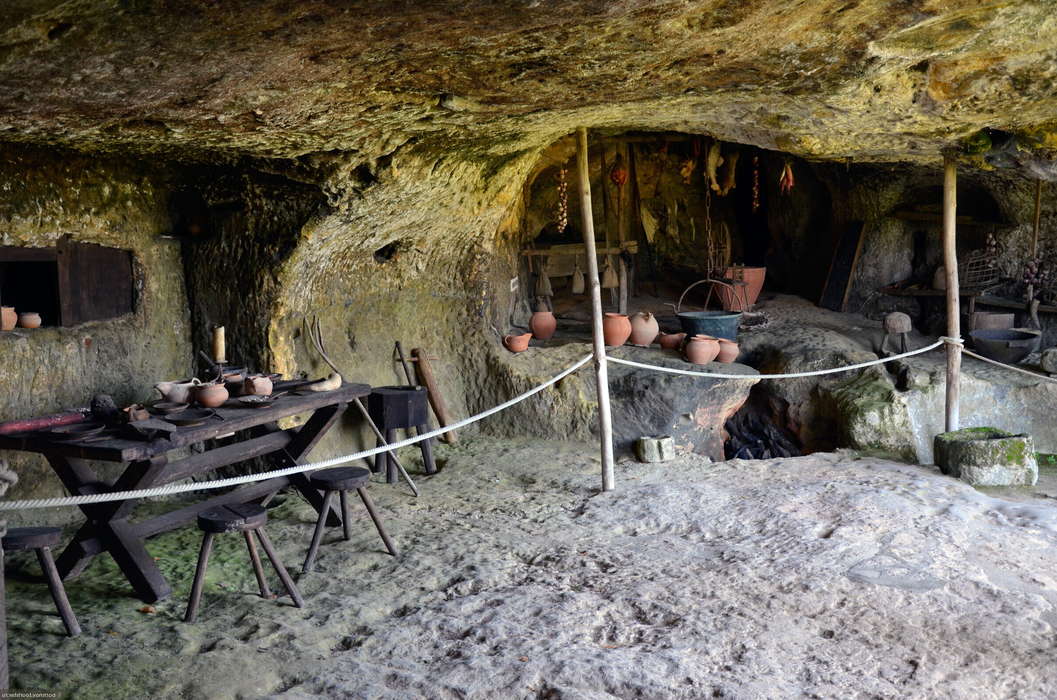 Колыбель человечества ЮАР пещеры Стеркфонтейн Сварткранс Кромдрай 4