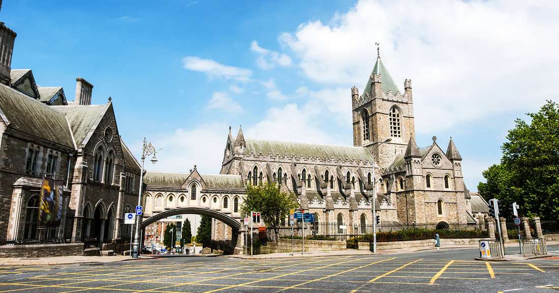 Свято-Троицкий собор Христа Дублин Ирландия