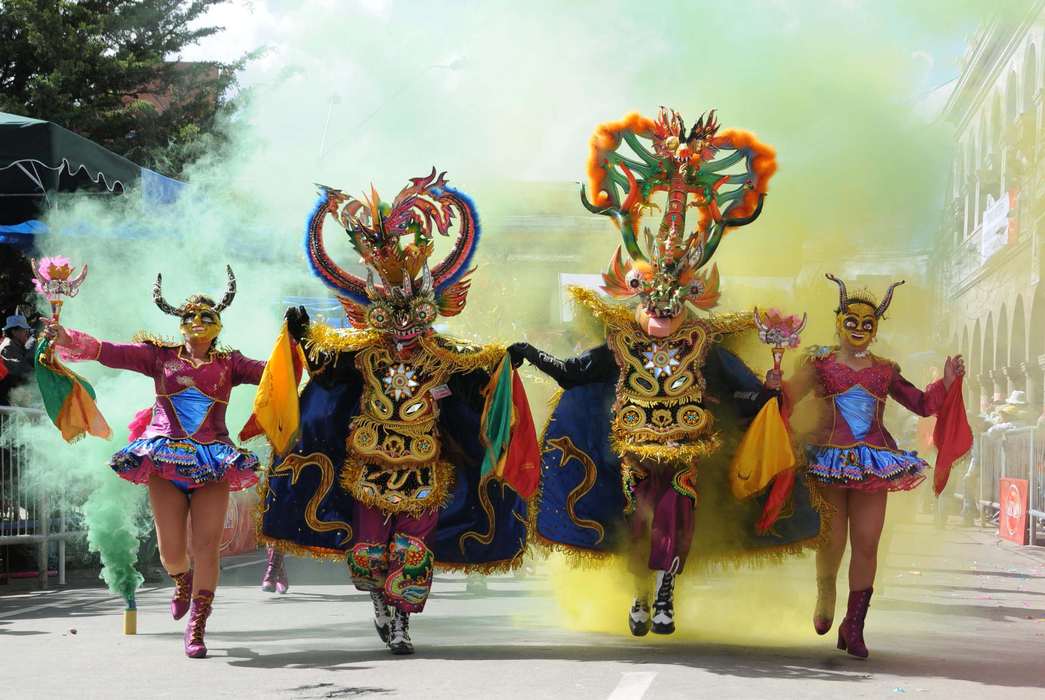 карнавал оруро в боливии 3