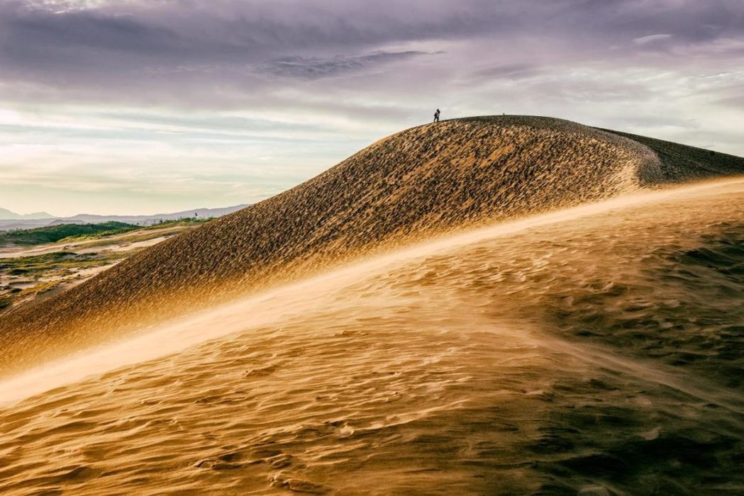 Песчаные дюны Тоттори Япония