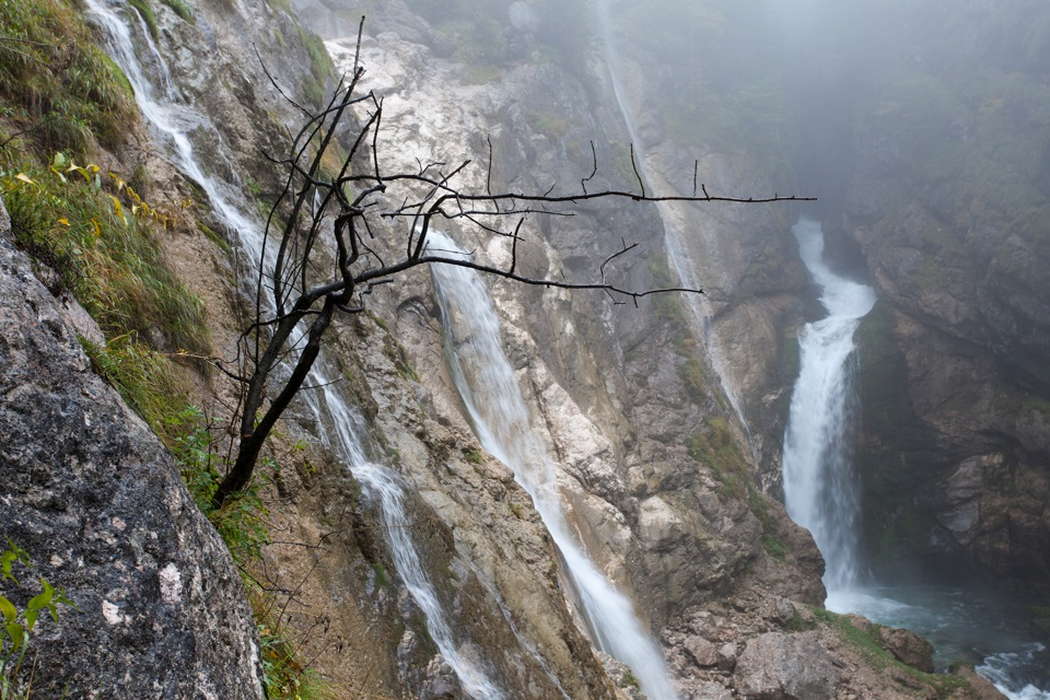 Водопады Гальштата