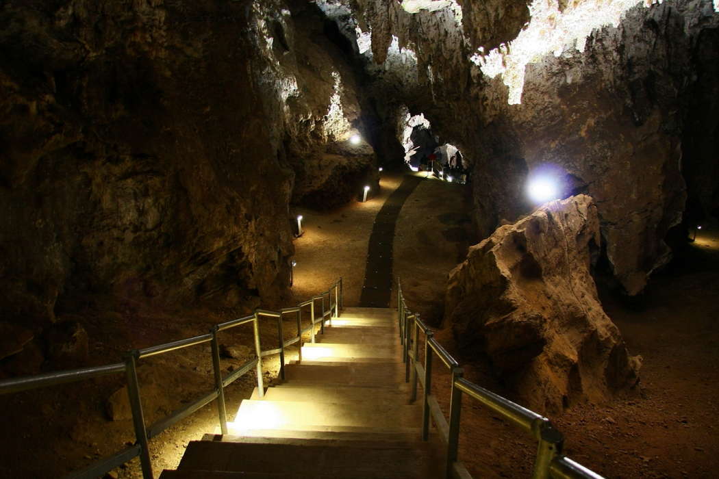 Колыбель человечества ЮАР пещеры Стеркфонтейн Сварткранс Кромдрай