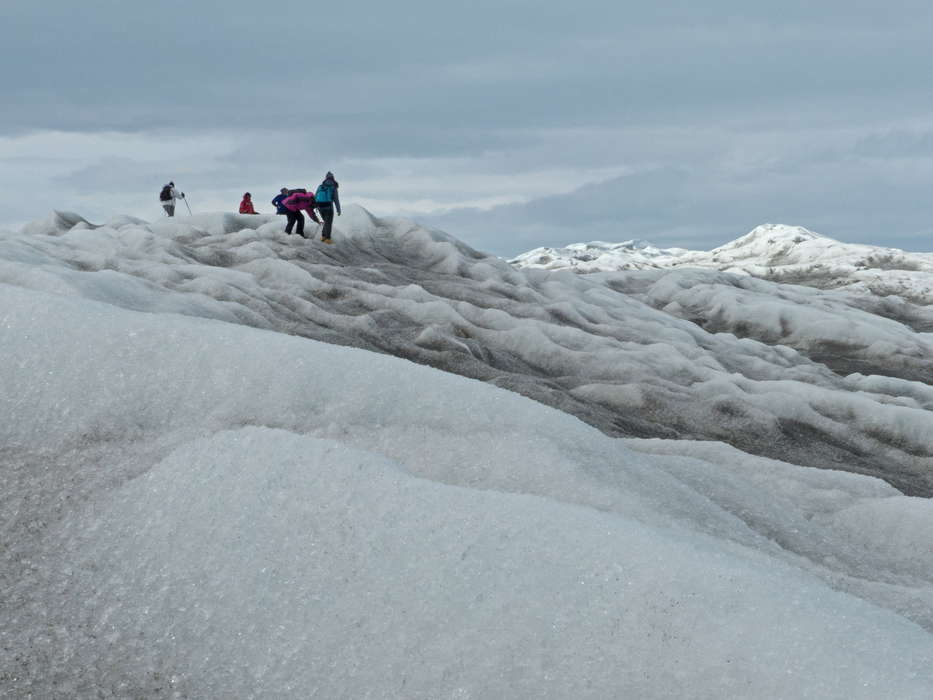 ледник гренландия