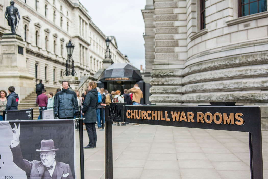 Музей военные комнаты Черчилля в Лондоне