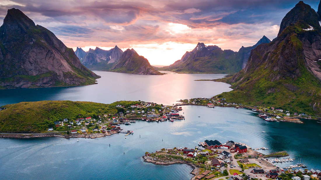 архипелаг лофотен норвегия