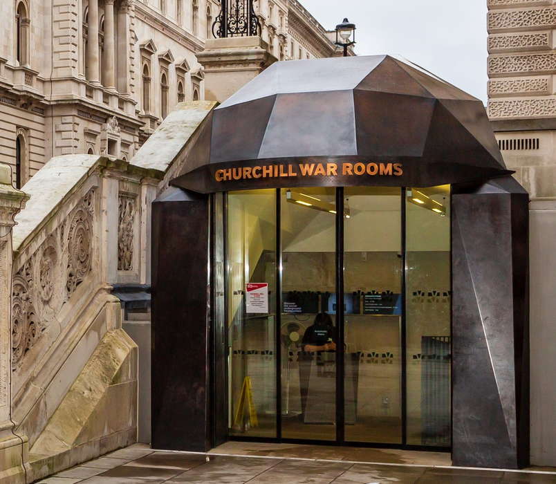 churchill war rooms museum военные комнаты Черчилля в Лондоне