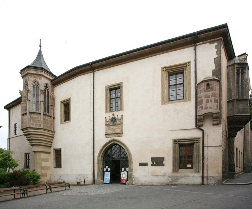 Градек музей серебра Кутна-гора Чехия