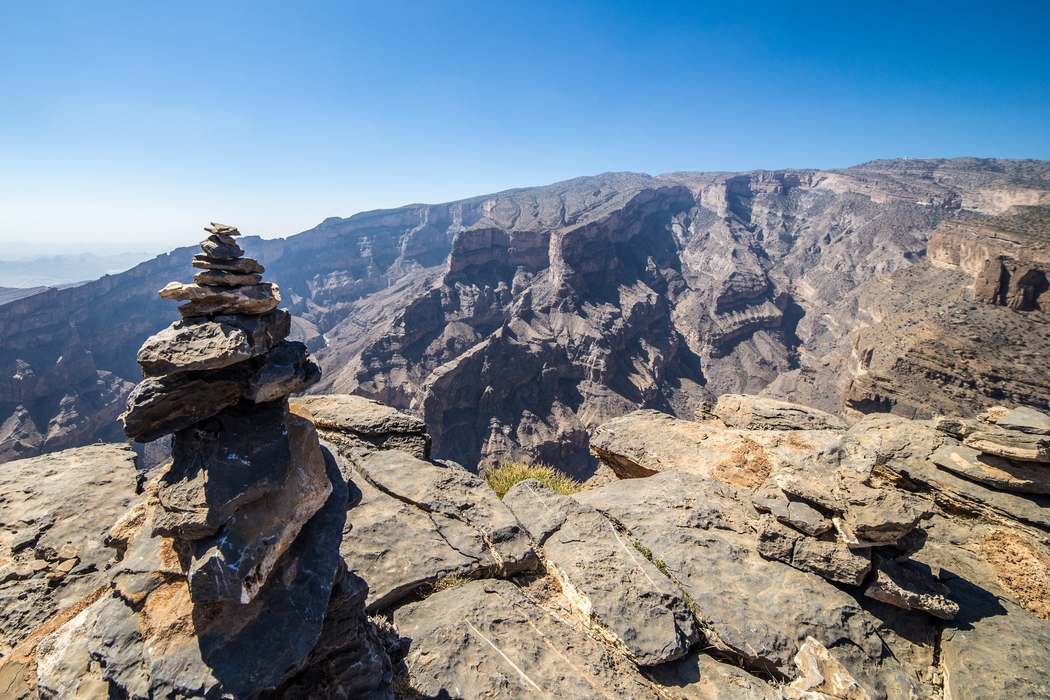 гранд каньон оман Джебель-Шамс