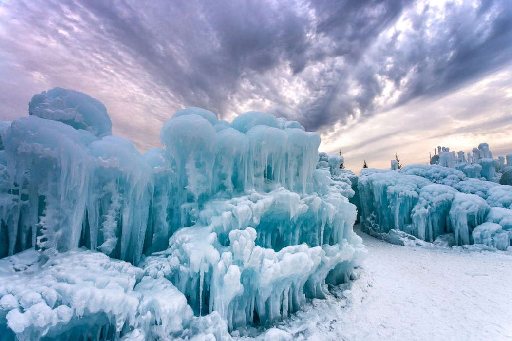 Ледяной замок Юта