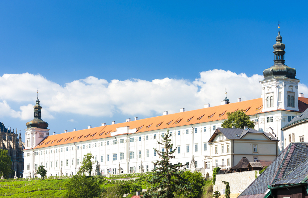 Иезуитский колледж Кутна-гора Чехия