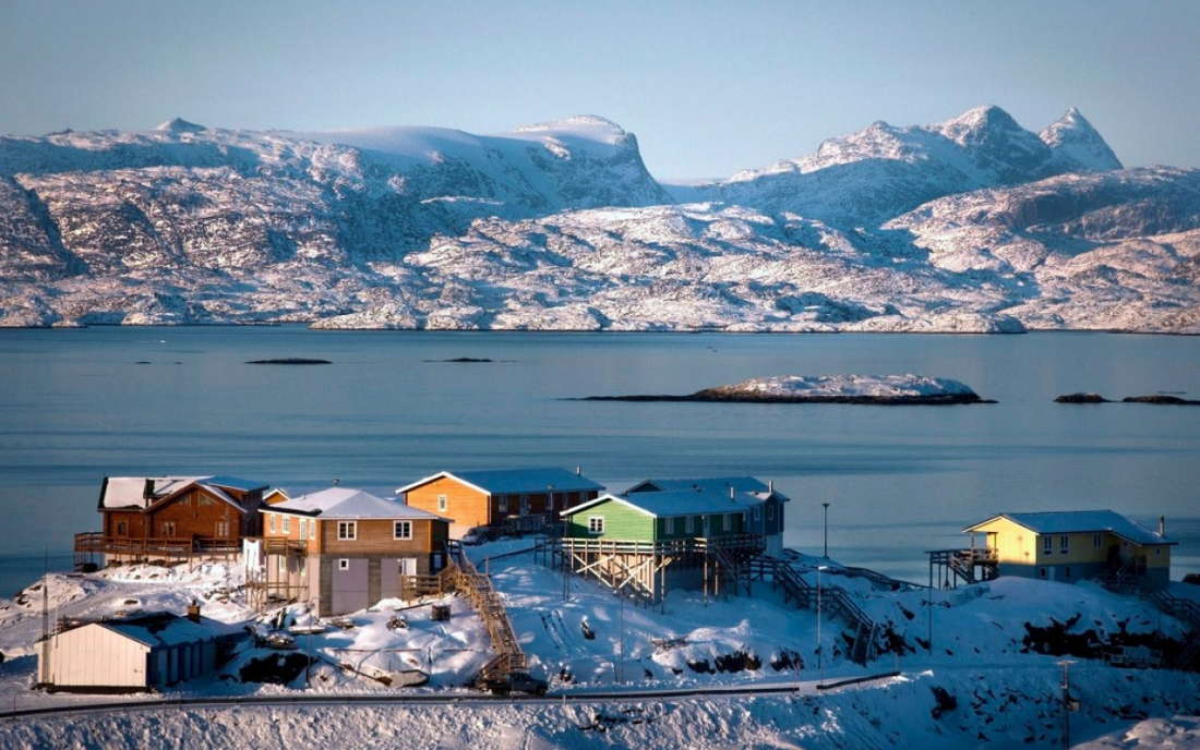 Маниитсок Гренландия