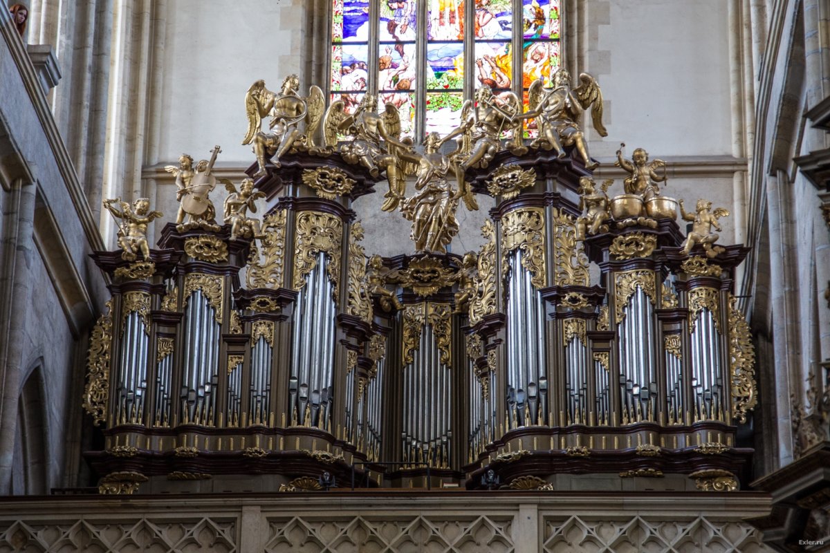 Орган собора Святой Варвары