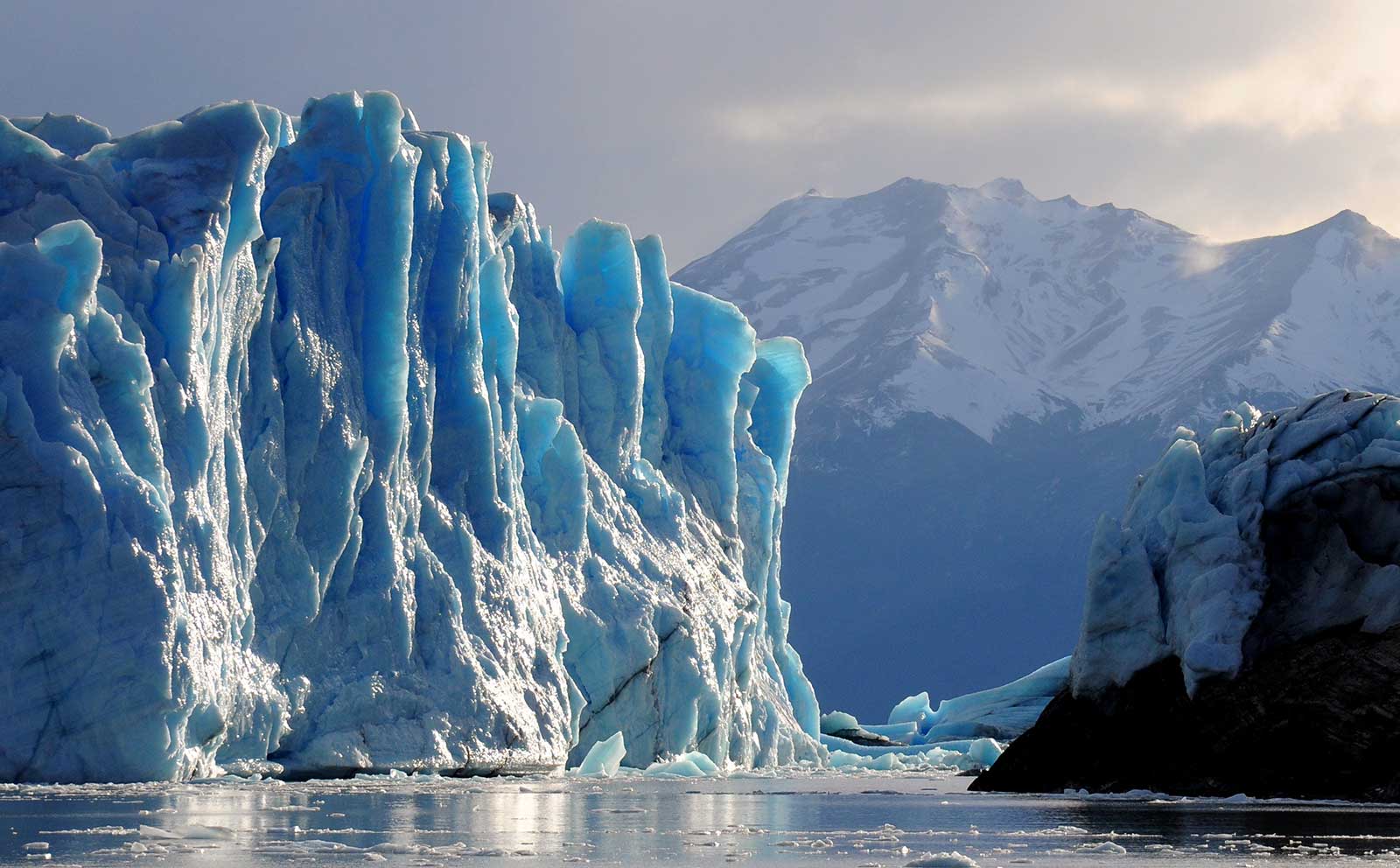 Ледник Перито-Морено Аргентина