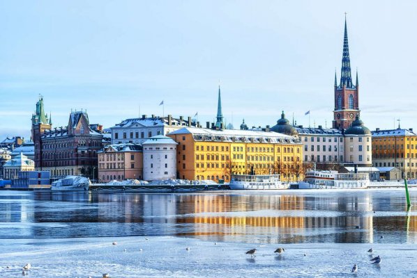 Как провести зимний день в Стокгольме Швеции