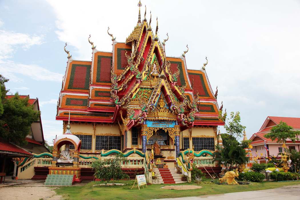 Тайский храм богини Гуан Инь