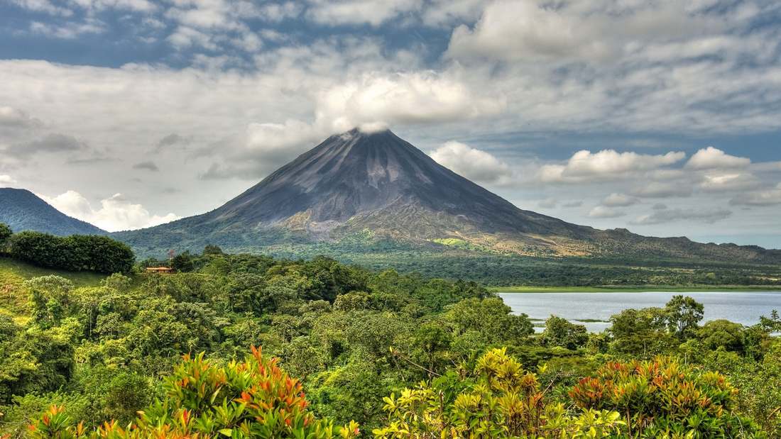 Вулкан Ареналь Коста Рика