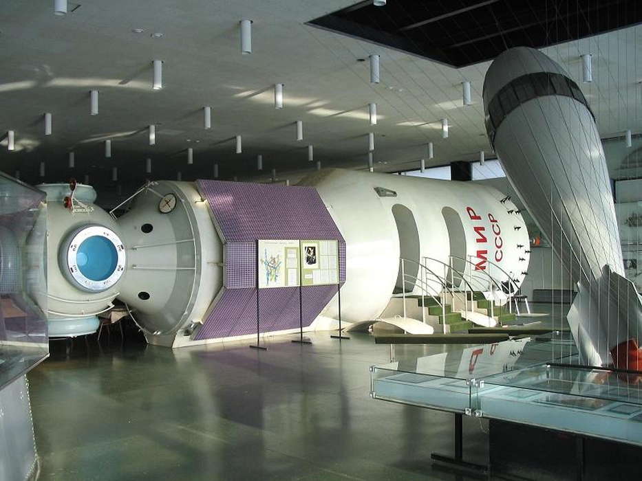 Калуга музей космонавтики Циолковского станция мир