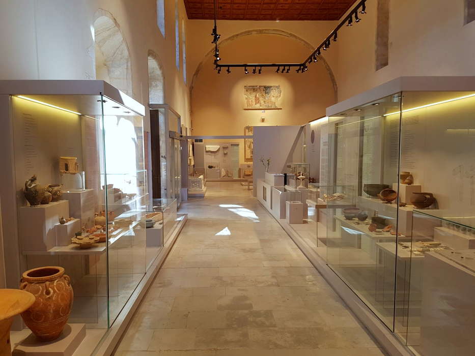 Археологический музей в Ретимно Крит