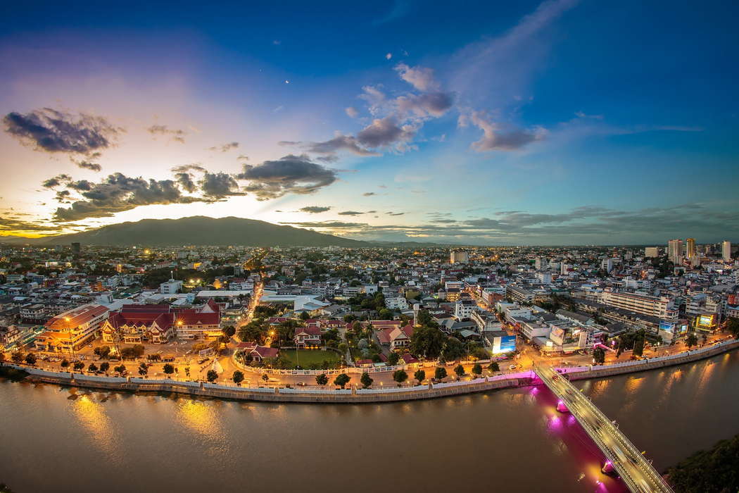 чиангмай таиланд город