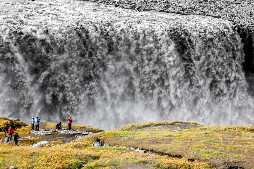Dettifoss водопад Исландия