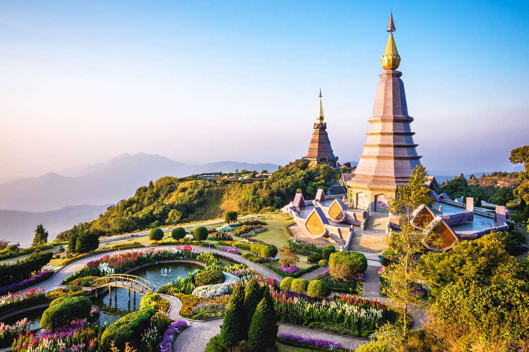 Гора дой-Интанон, Таиланд Чиангмай