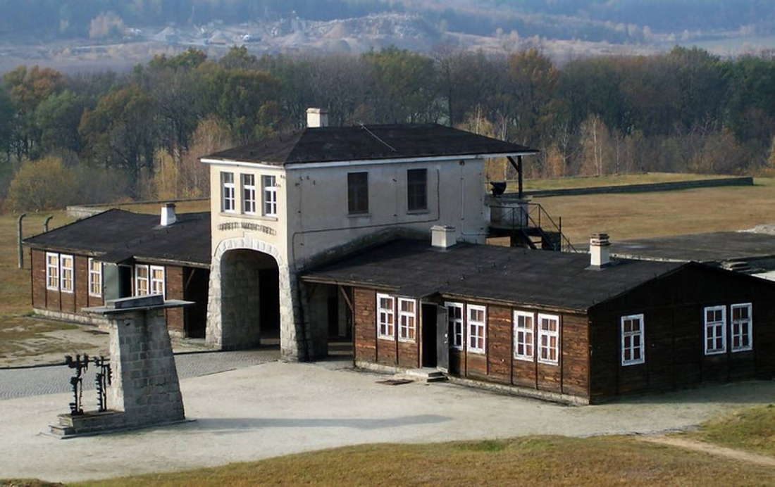 Гросс-Розен концентрационный лагерь Польша