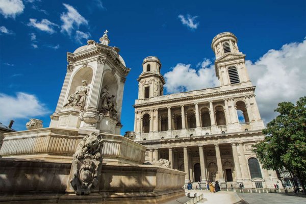 8 причин посетить церковь Святого Сюльписа в Париже