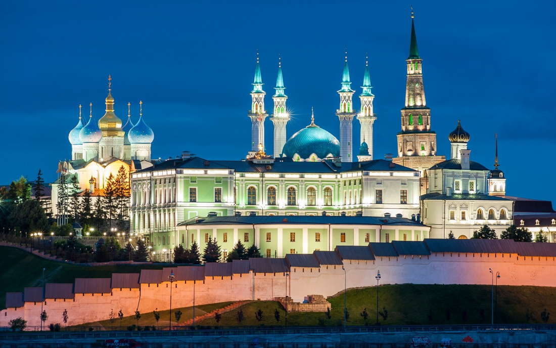 казанский белокаменный кремль