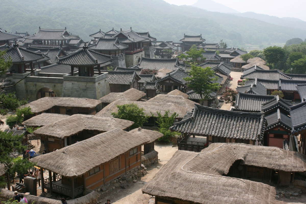 Корейская народная деревня
