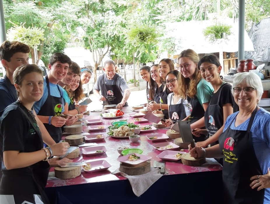 кулинарный урок в таиланде