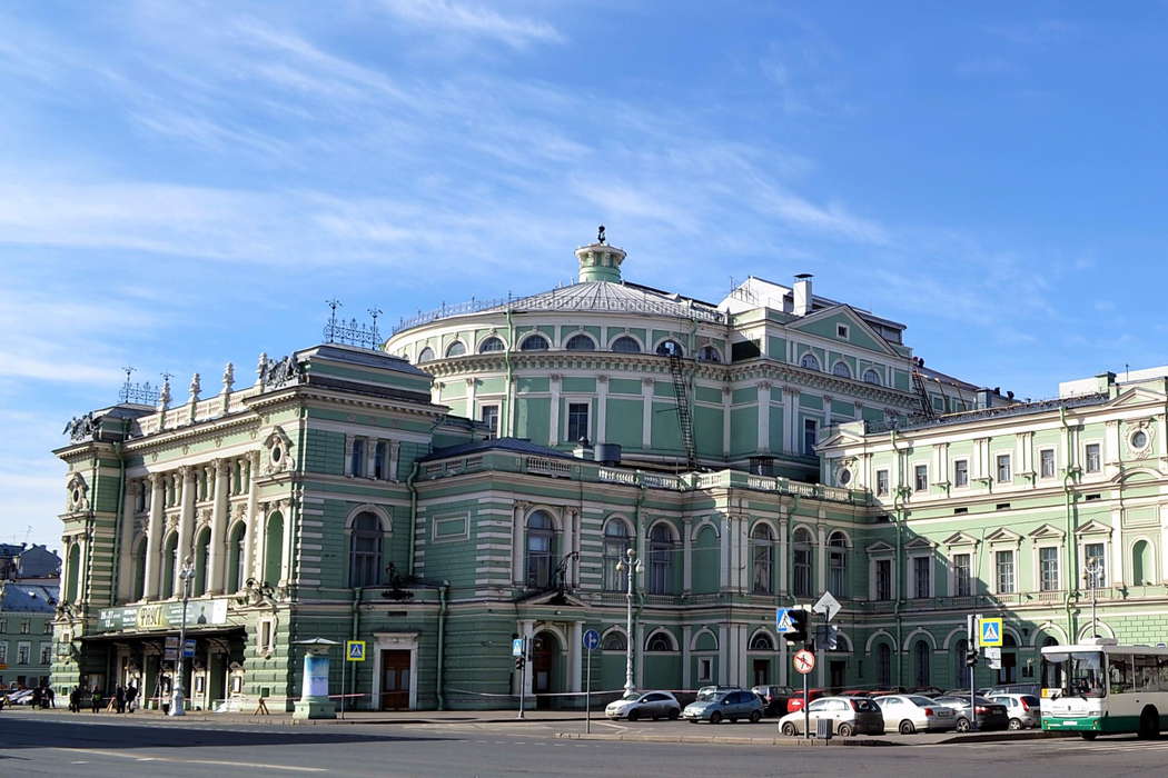 мариинский театр санкт-петербург