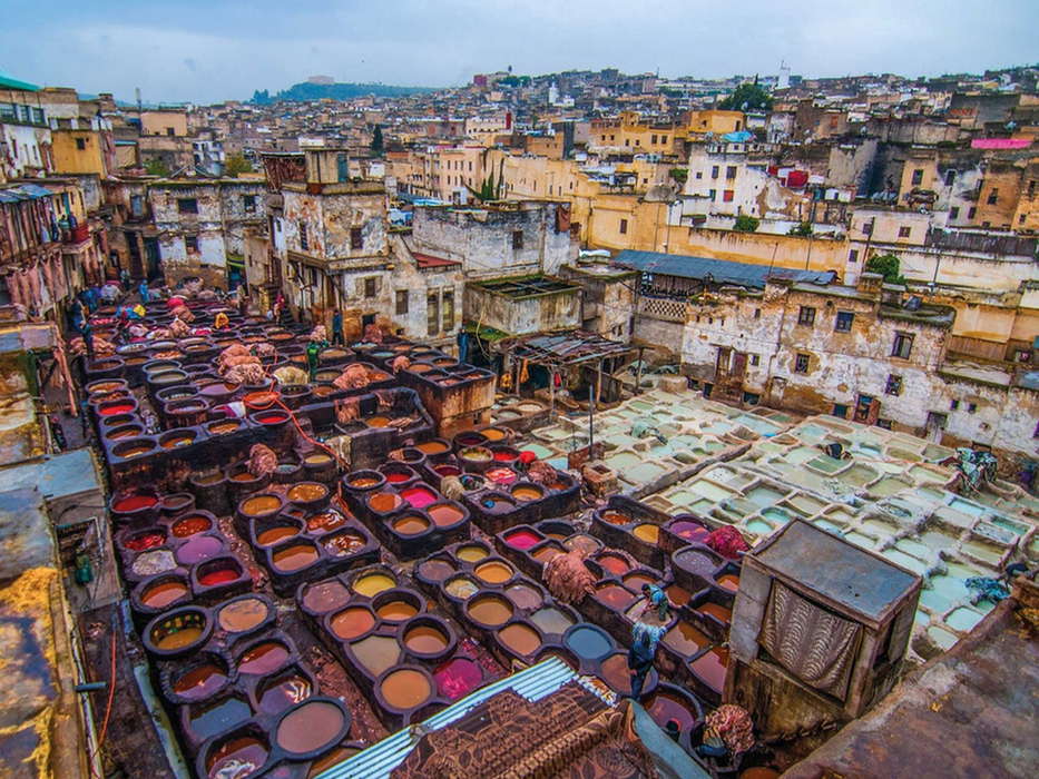 Медина город Марокко