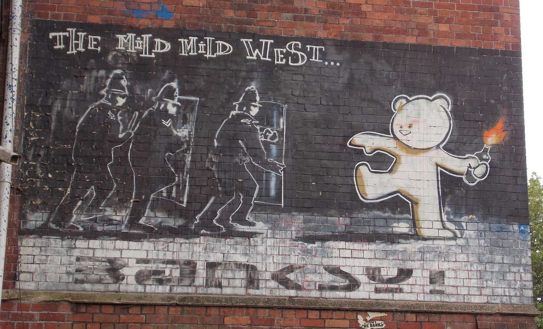 Mild Mild West граффити