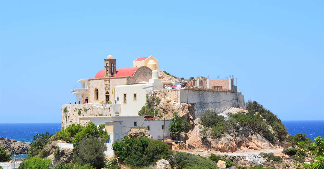 монастырь хрисоскалитисса крит