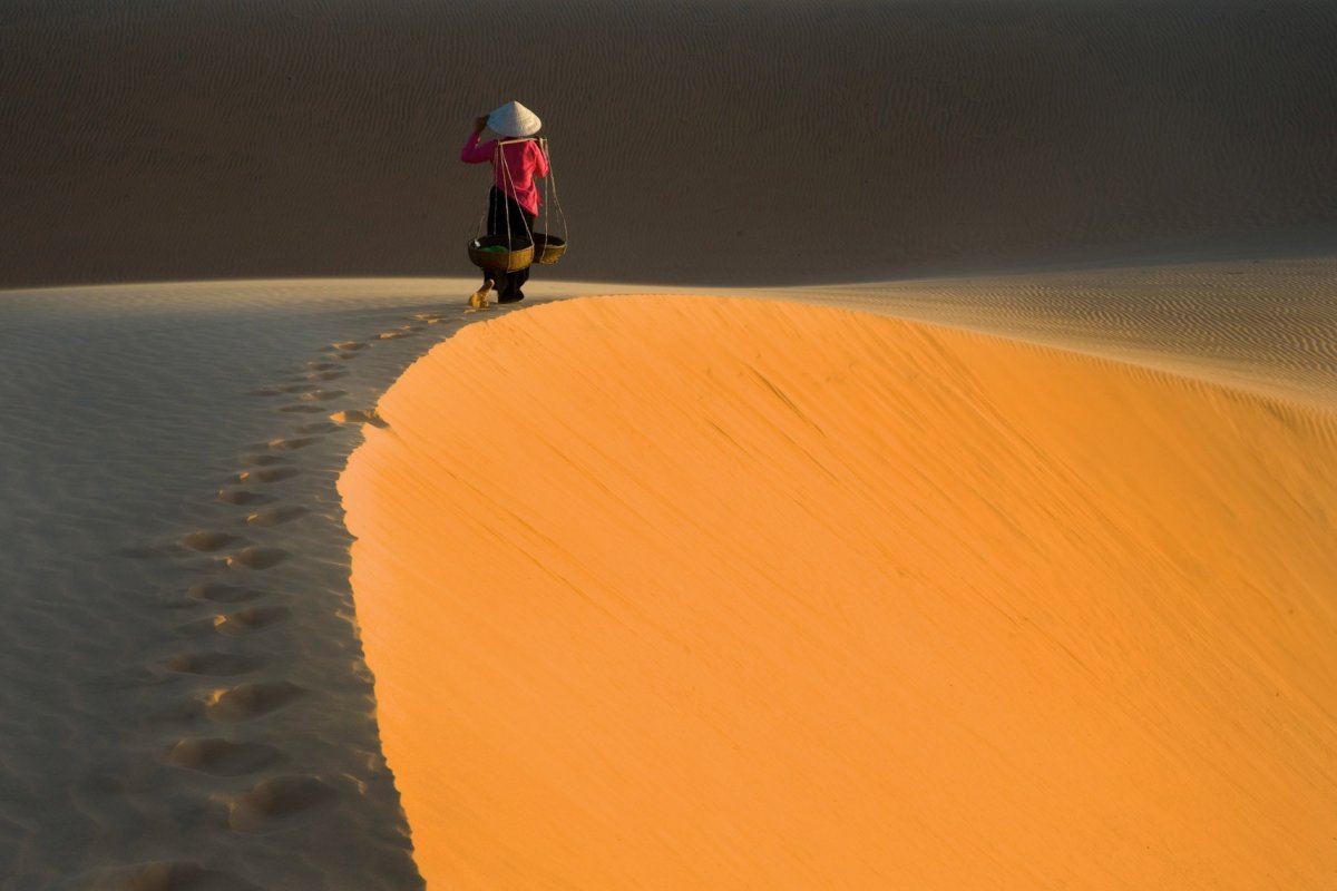 Красные дюны Вьетнам