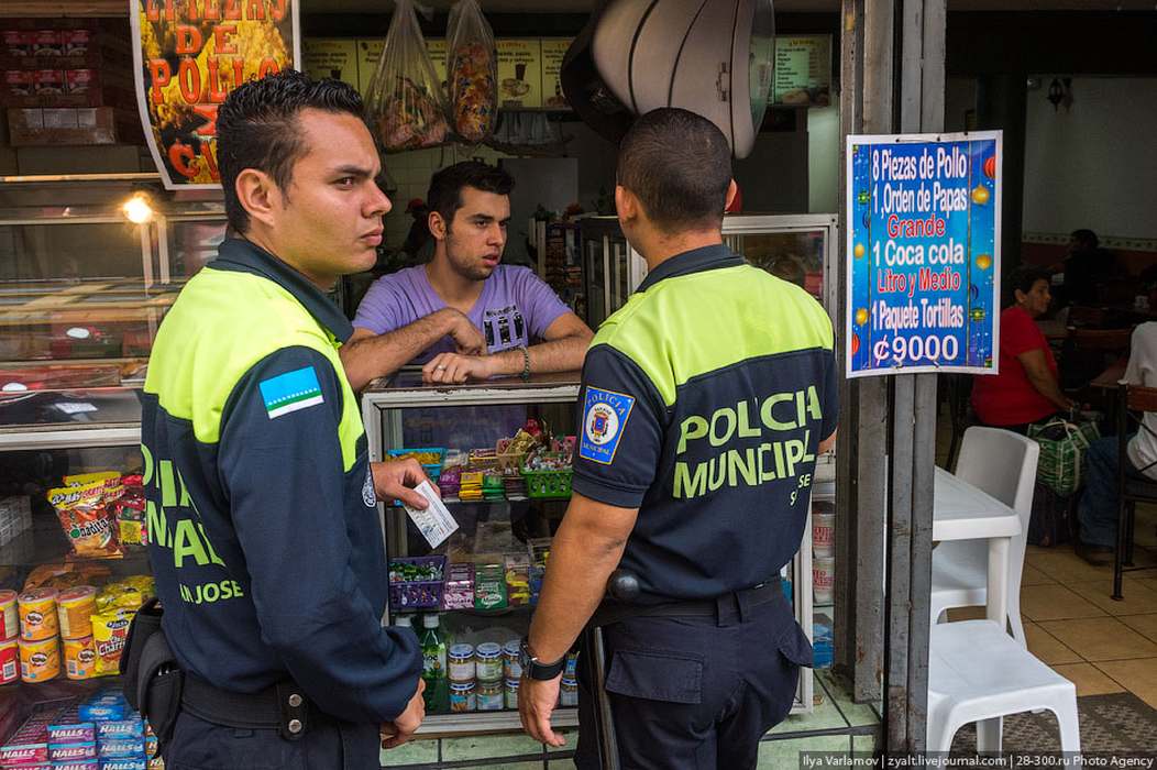 Полиция Коста-Рики Сан Хосе
