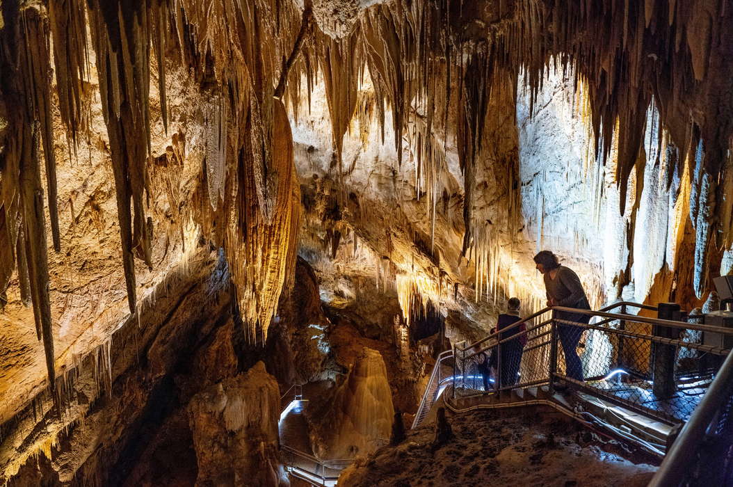 пещеры Гастингс Австралии