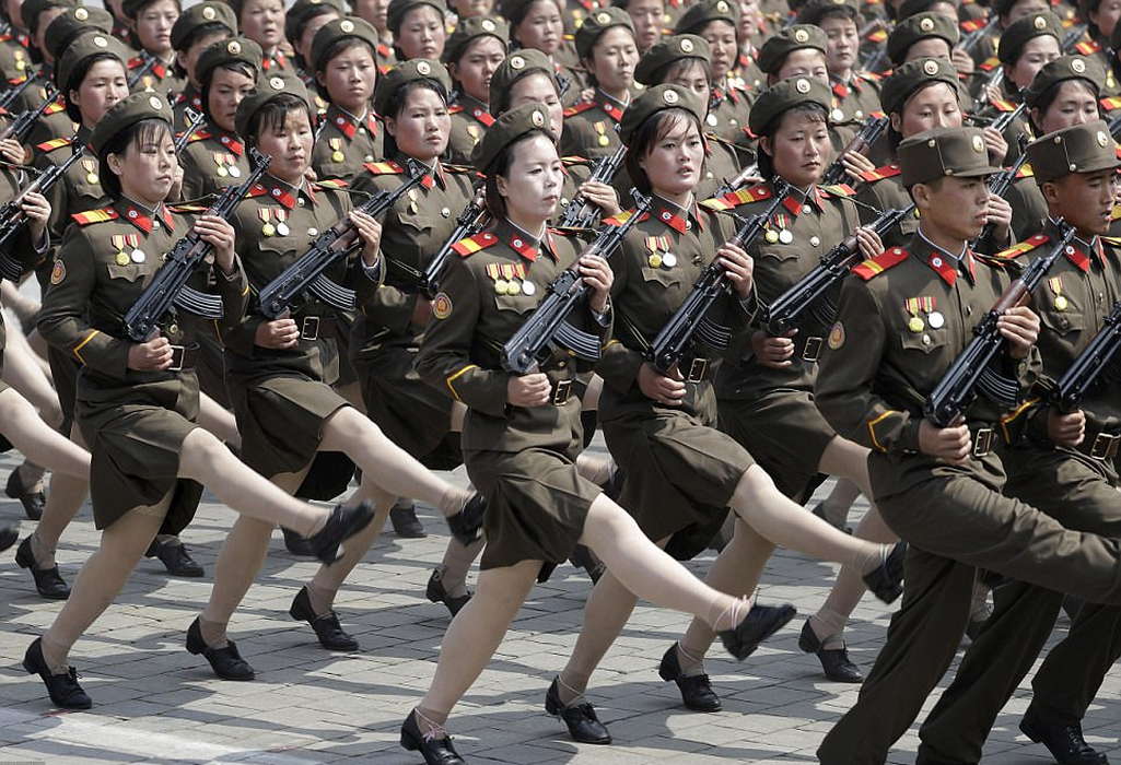 Северная Корея Вооруженные силы парад