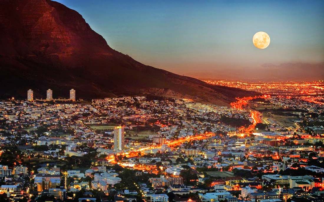 кейптаун город юар